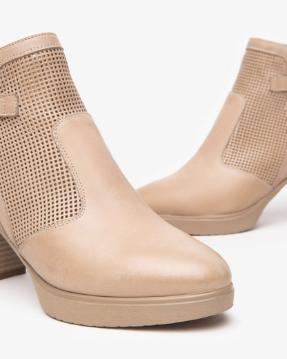 Beige Gamba Laarzen