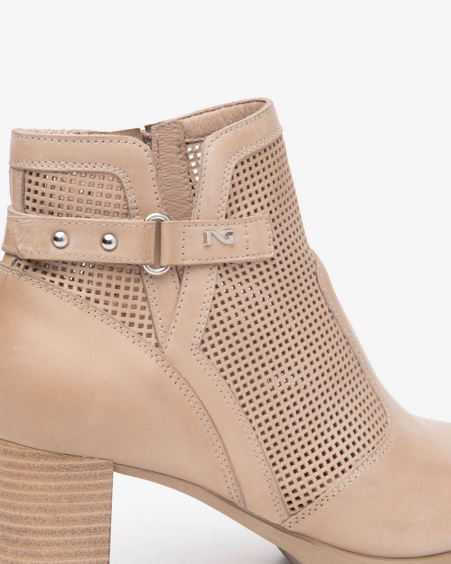 Beige Gamba Laarzen