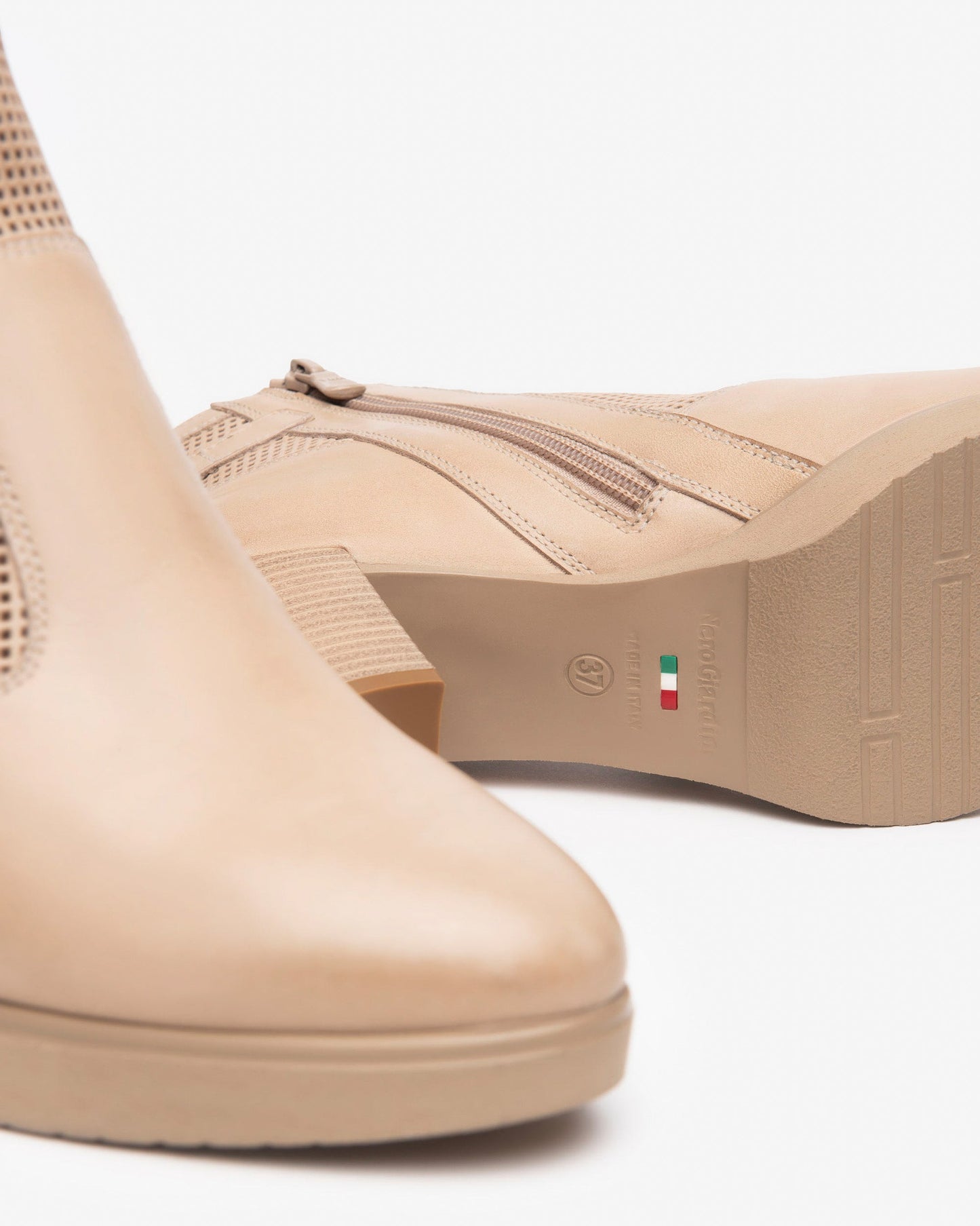 Beige Gamba Laarzen