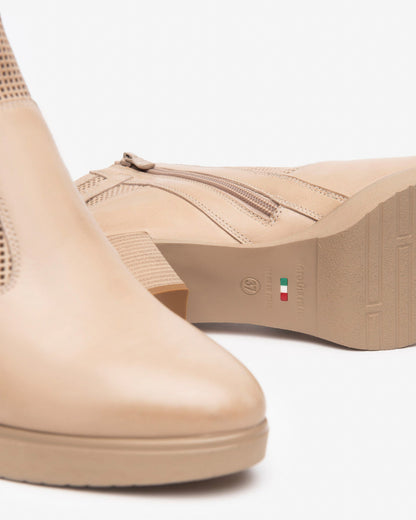 Beige Gamba Laarzen