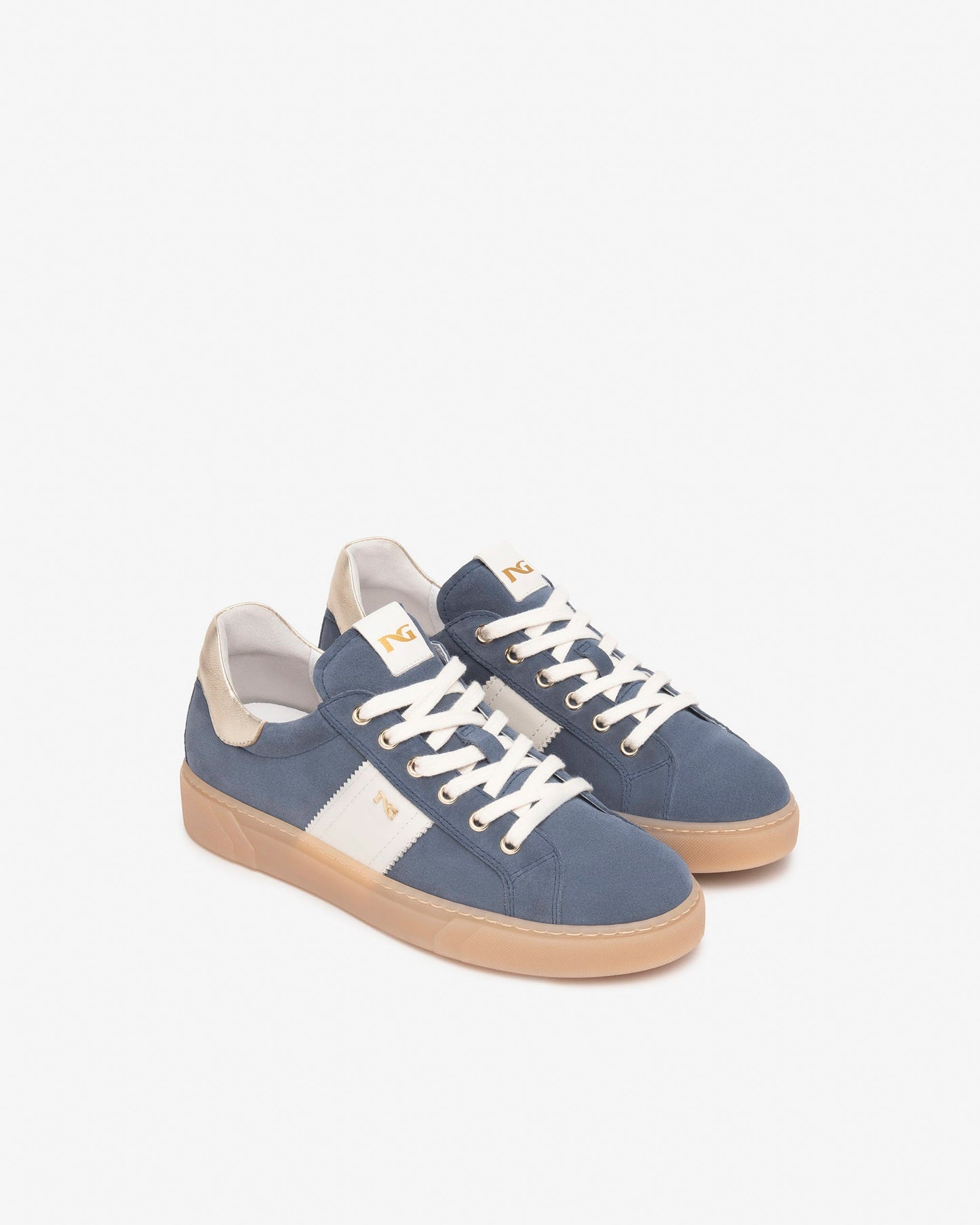 Baskets Pachote Bleues