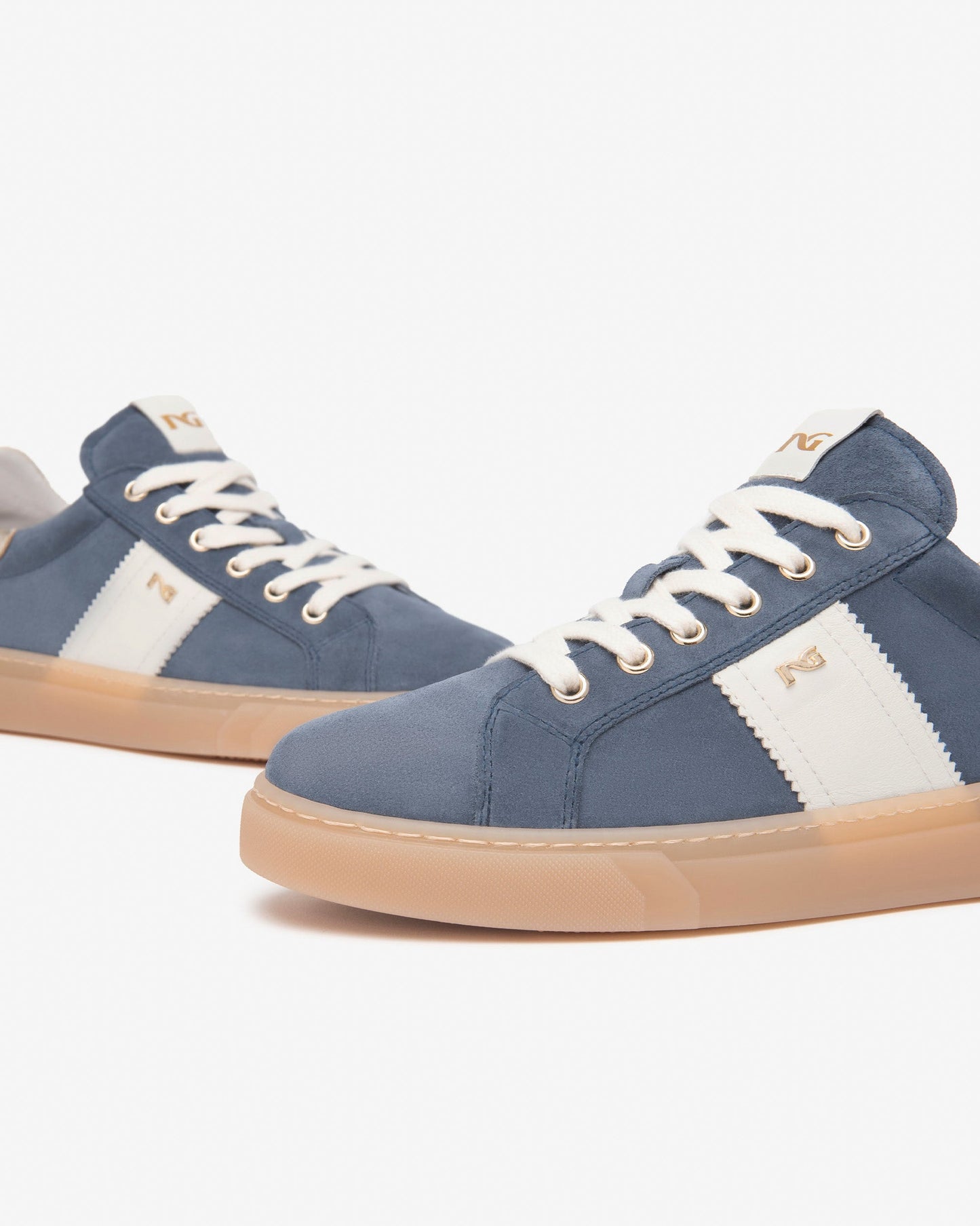 Baskets Pachote Bleues