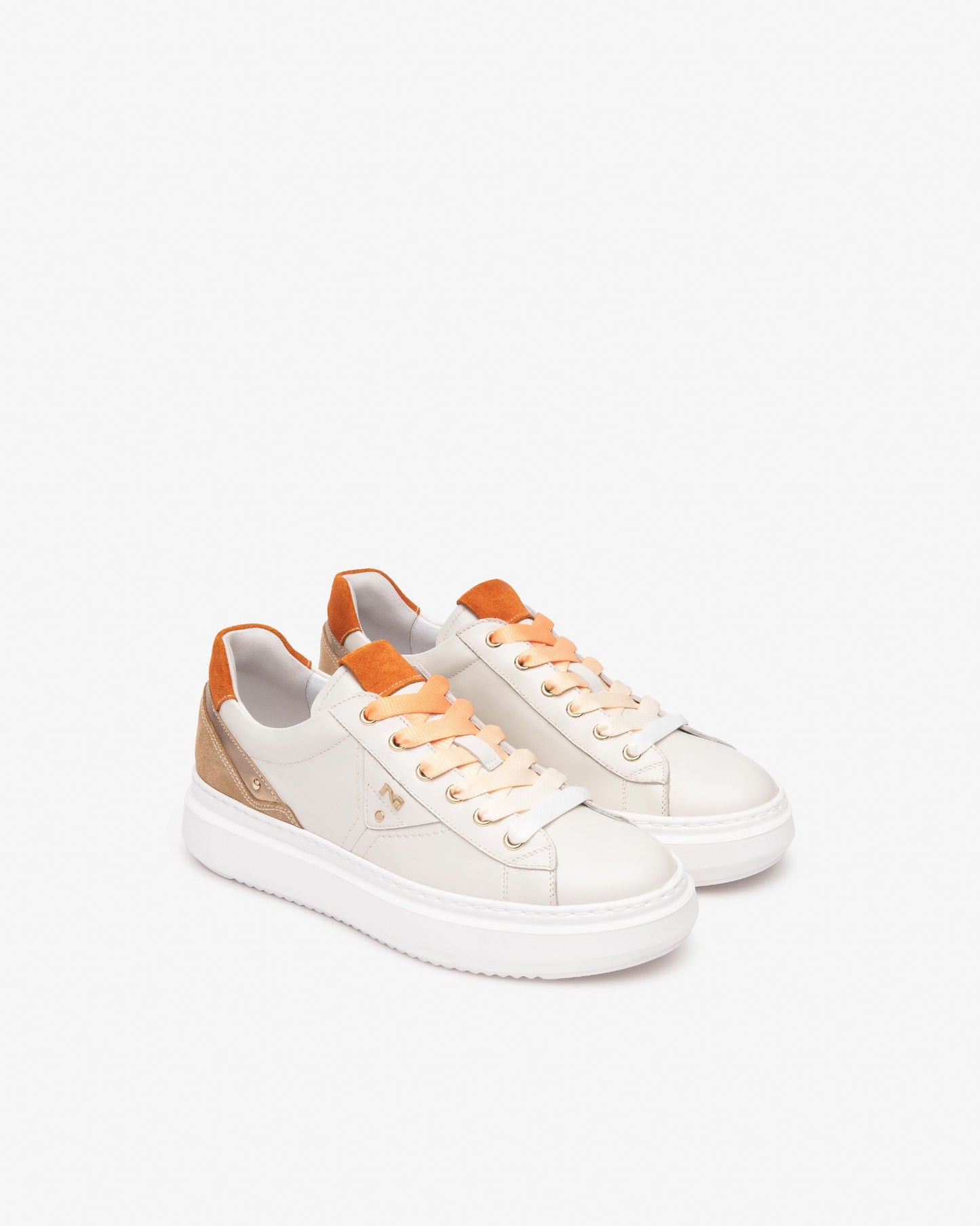 Witte Poaz-sneakers