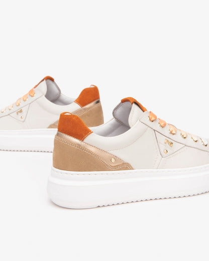 Witte Poaz-sneakers