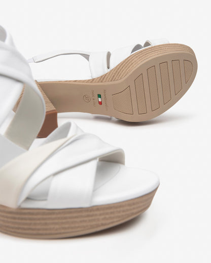 Sandales Guacimo Blanches