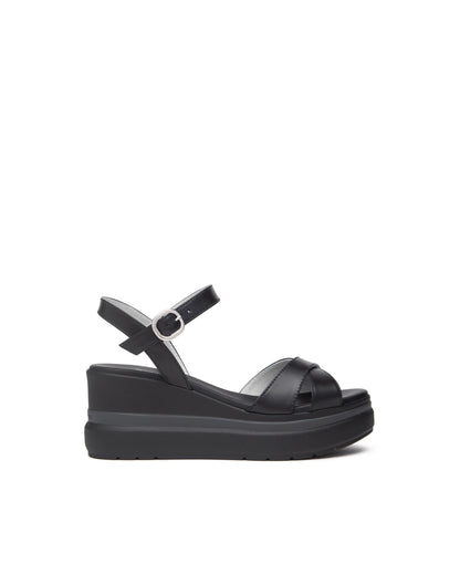 Zwarte Paso sandalen