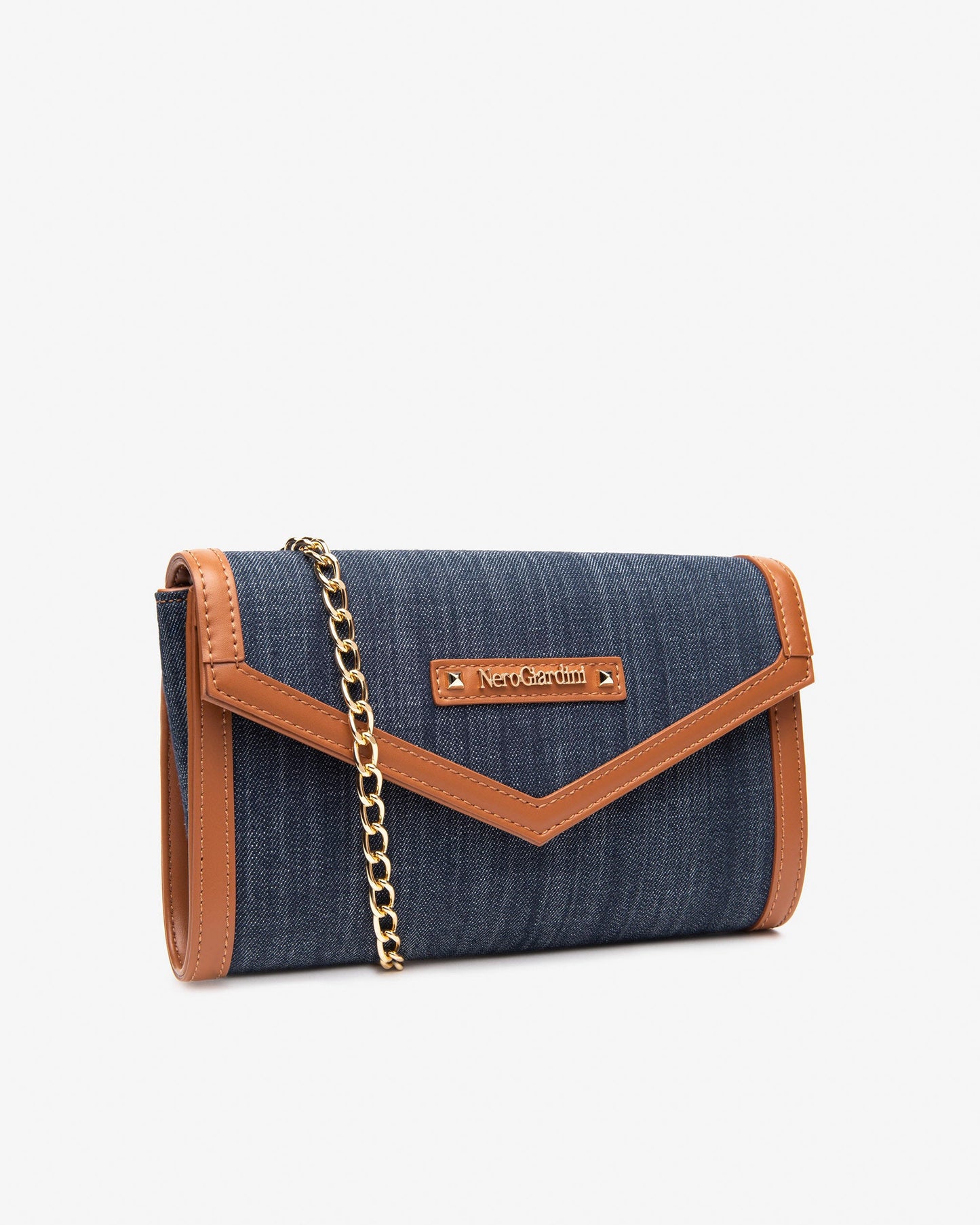 Sac Enveloppe Bleu