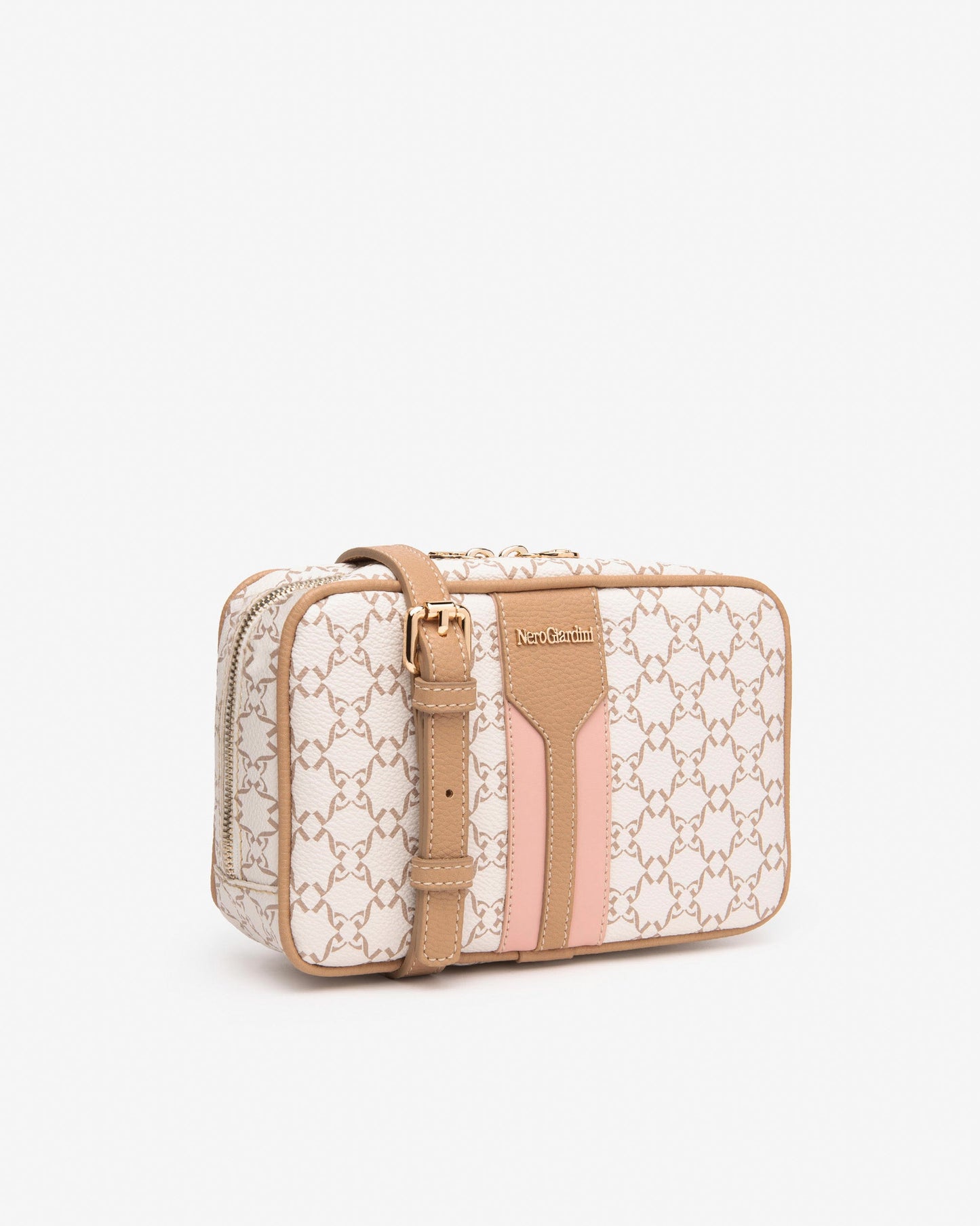 Sac Messager Blanc