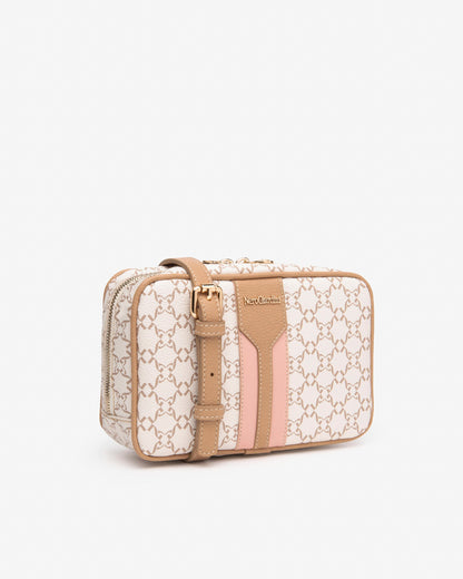 Sac Messager Blanc