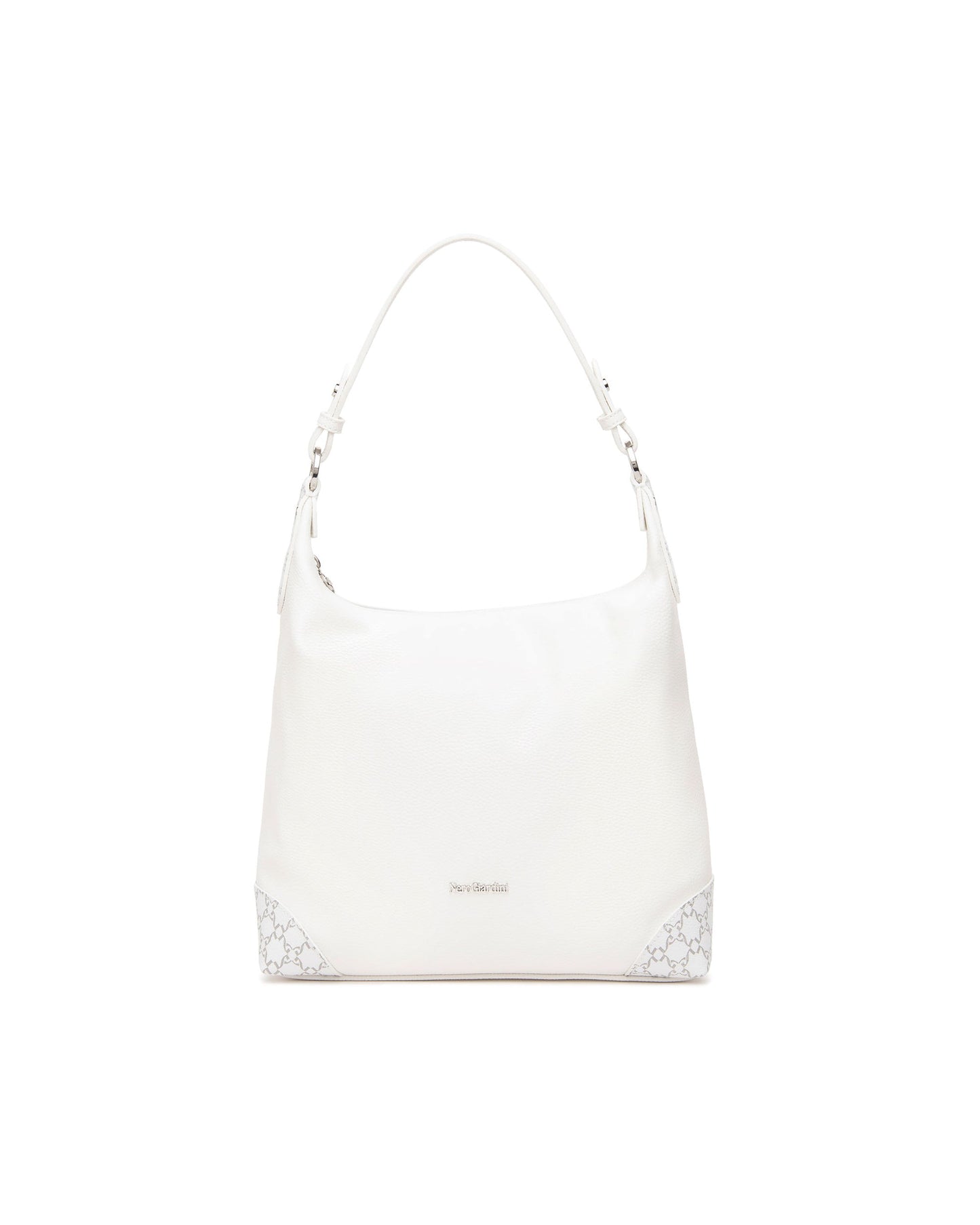 Sac Tote Blanc Article 543952 Marque Italie NeroGiardini Sac Cuir Femmes Magasins France Nouvelle Collection Printemps été 2025
