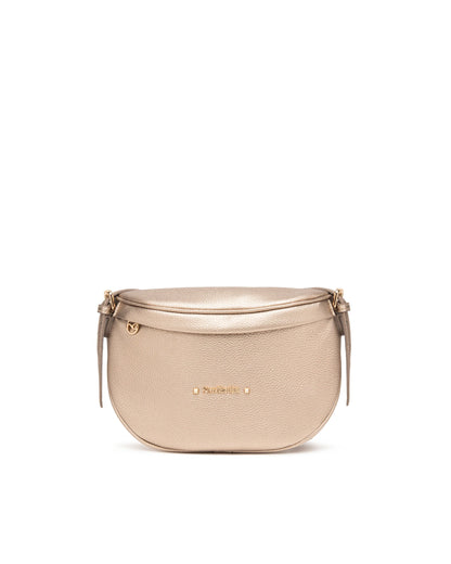 Sac Bandou Doré Article 543965 Marque Italie NeroGiardini Chaussures Cuir Femmes Magasins France Nouvelle Collection Printemps été 2025