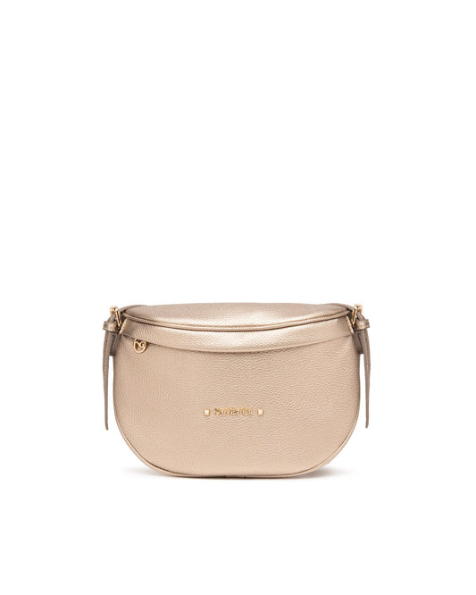 Sac Bandou Doré Article 543965 Marque Italie NeroGiardini Chaussures Cuir Femmes Magasins France Nouvelle Collection Printemps été 2025