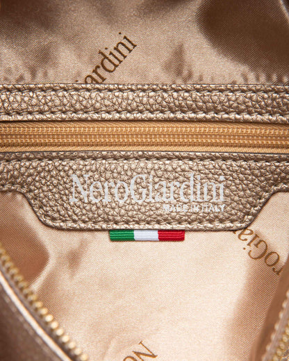 Sac Bandou Doré