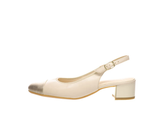 Eden beige pumps 