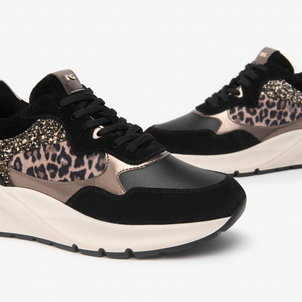 Ringkobing Zwarte Sneakers