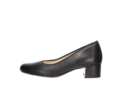Schwarze Alix-Pumps 