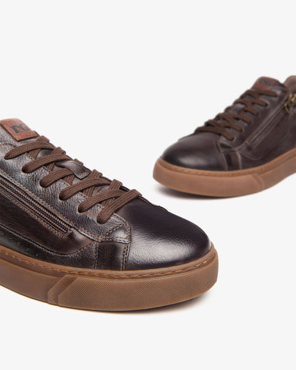 Punica Braune Sneaker