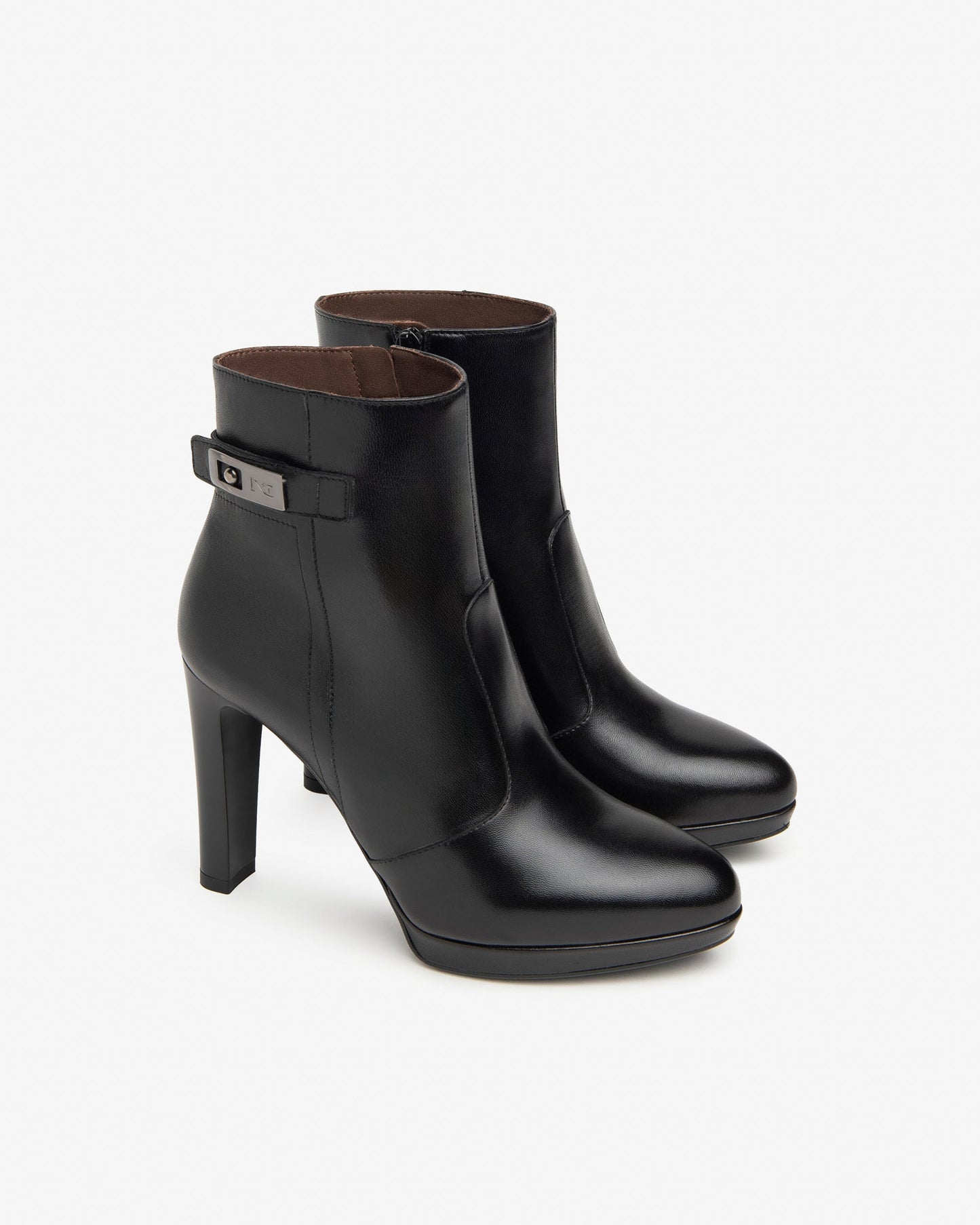 Schwarze Cerasus-Stiefel