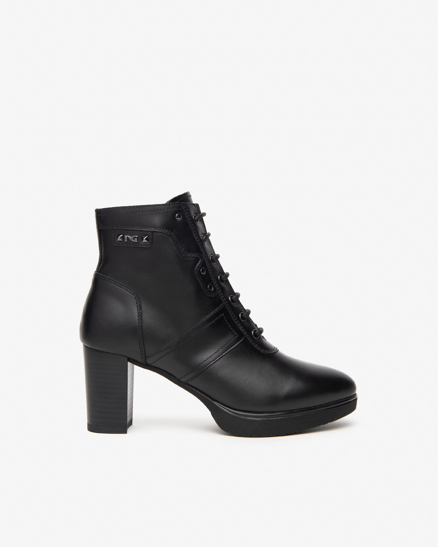 Schwarze Zitrusstiefel