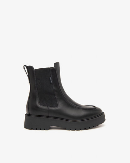 Schwarze Pacanier-Stiefel