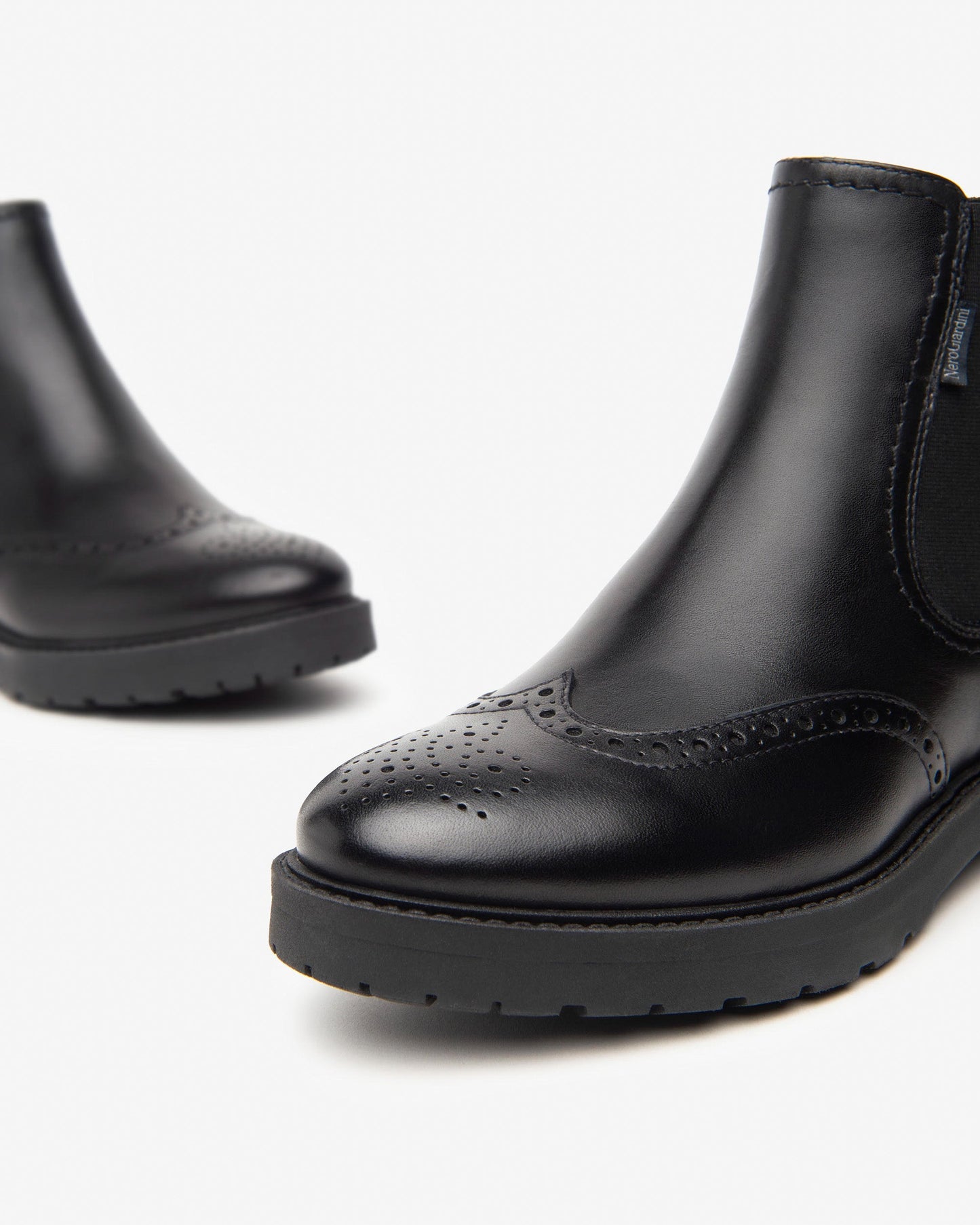 Schwarze Persimmon-Stiefel