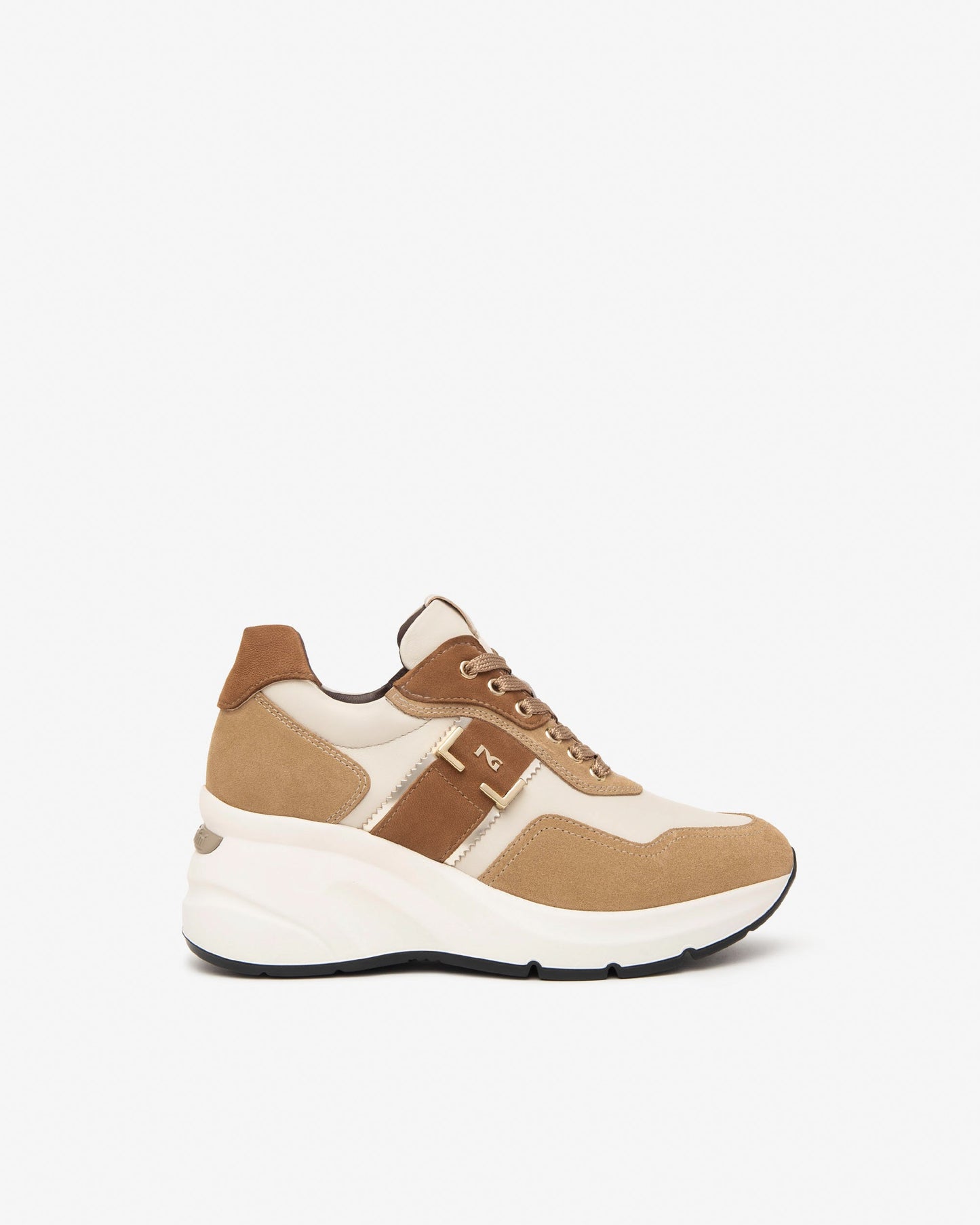 Sneaker „Morus“ in Kamel