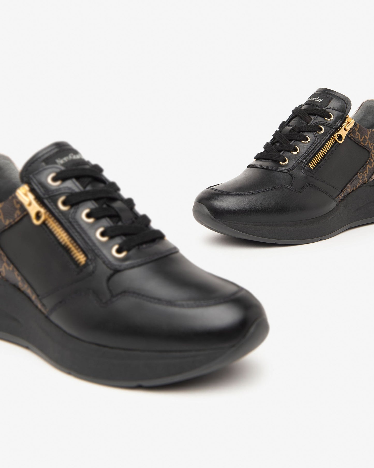 Zwarte Oléa-sneakers