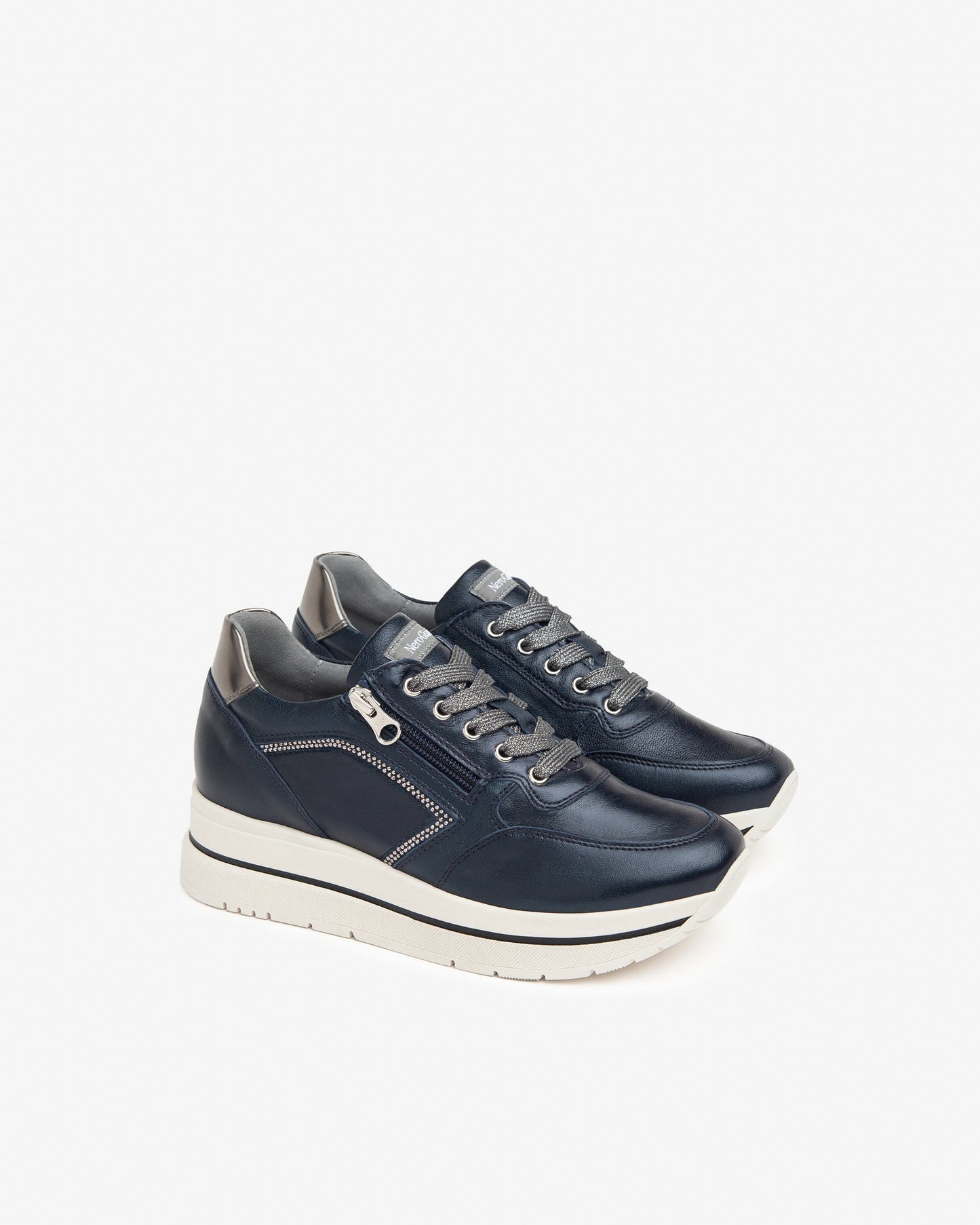 Baskets Persica Bleues