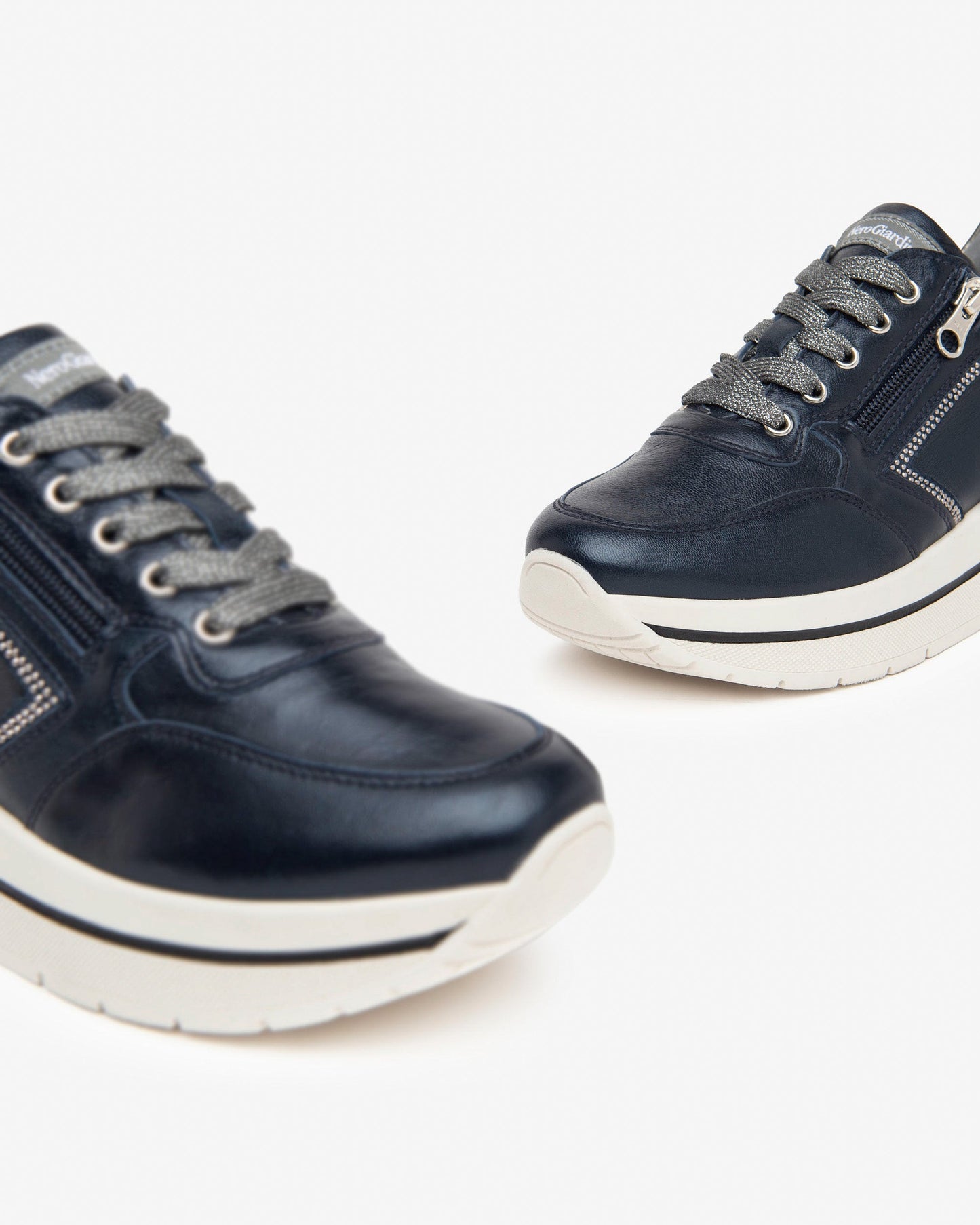 Baskets Persica Bleues