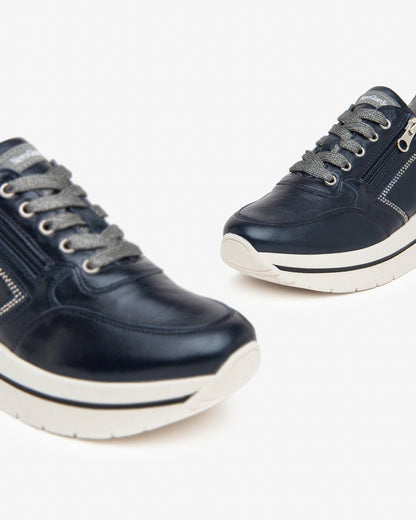 Baskets Persica Bleues