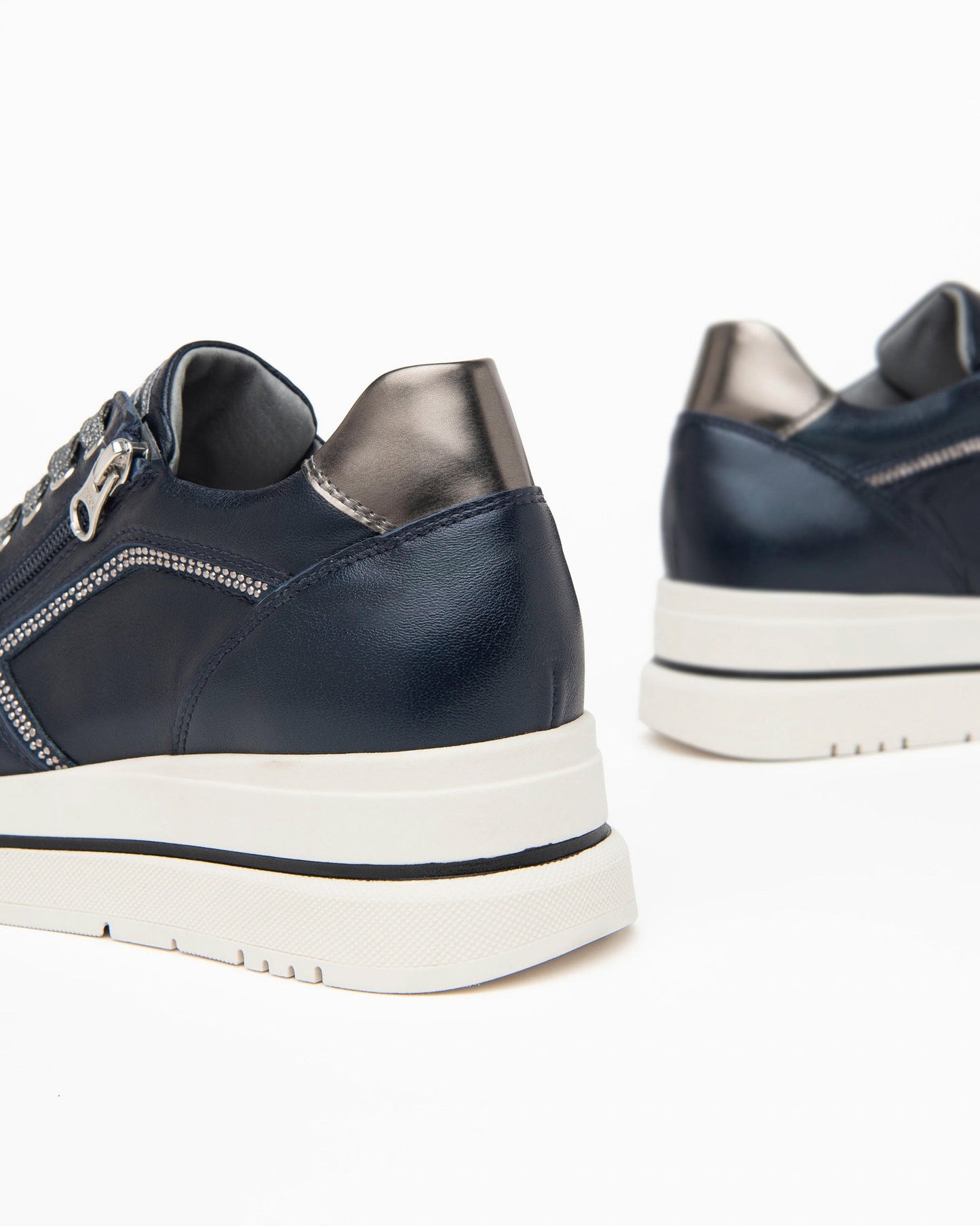 Baskets Persica Bleues