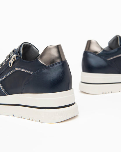 Baskets Persica Bleues