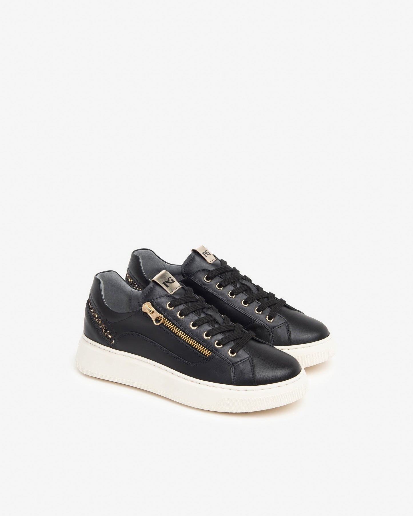 Schwarze Domestica-Sneakers