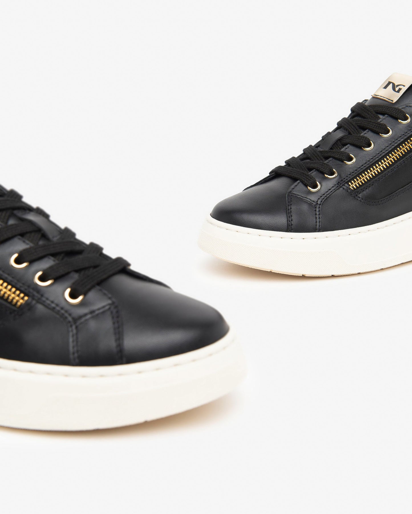 Schwarze Domestica-Sneakers