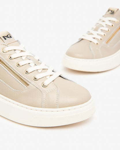Beige Sneakers „Domestic“