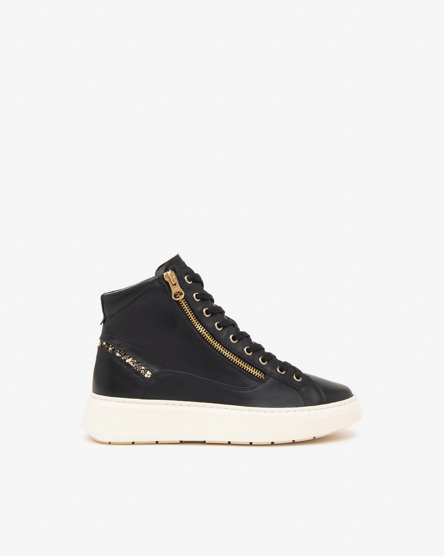 Schwarze Musa-Stiefel