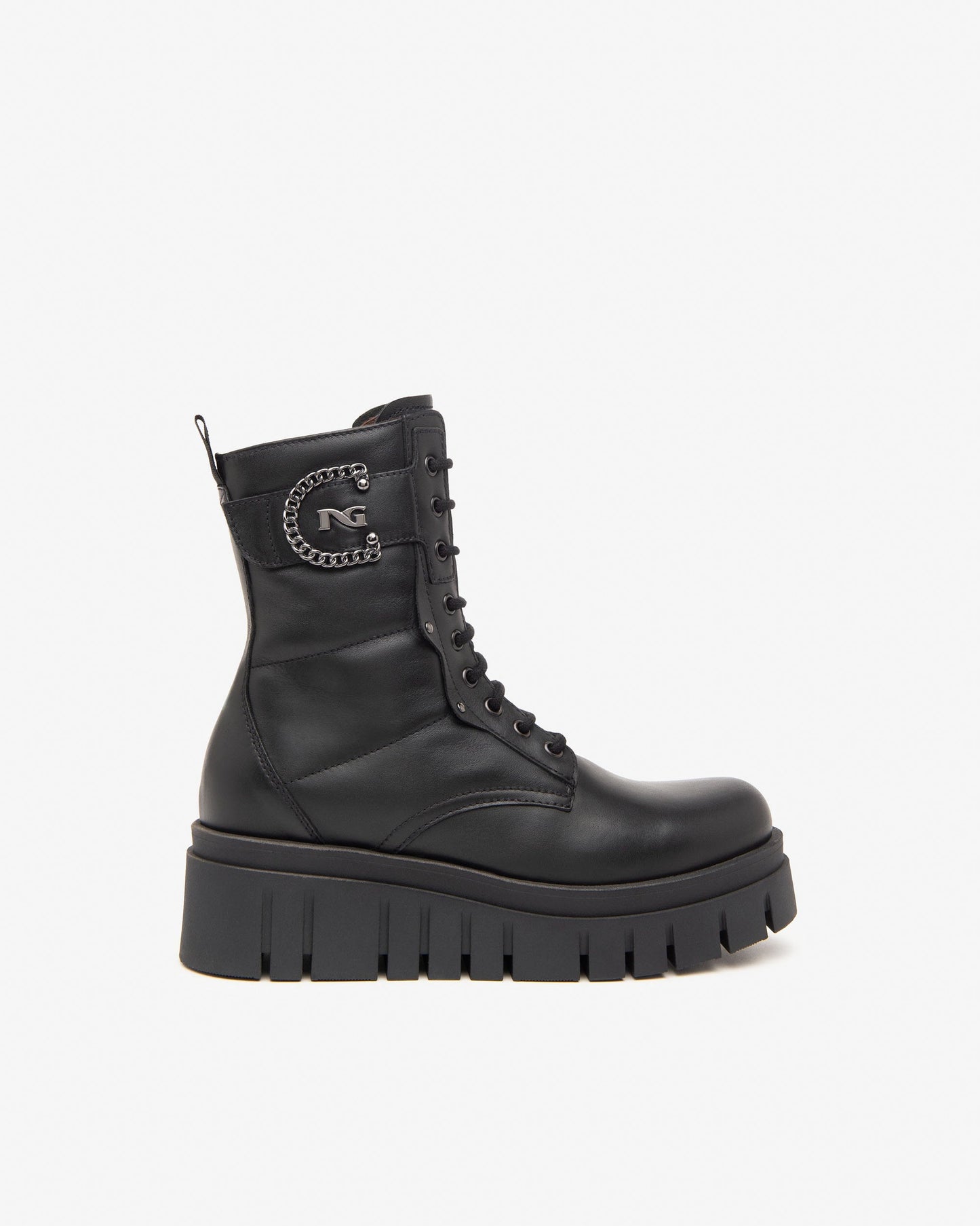 Cydonia Schwarze Stiefel