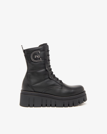 Cydonia Schwarze Stiefel