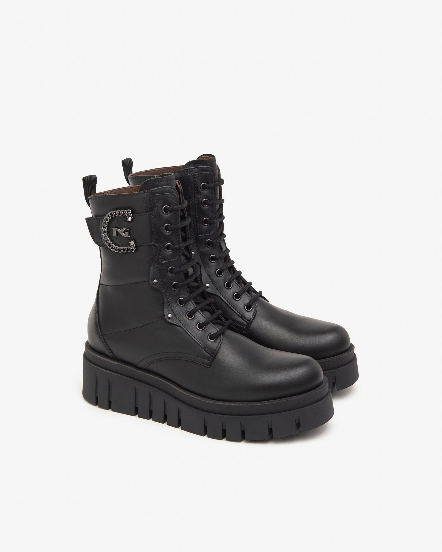 Cydonia Schwarze Stiefel
