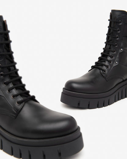 Cydonia Schwarze Stiefel