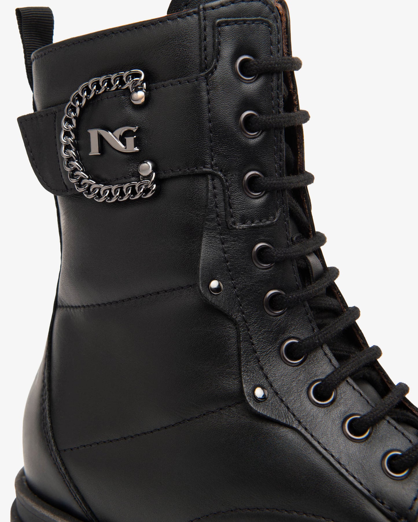 Cydonia Schwarze Stiefel
