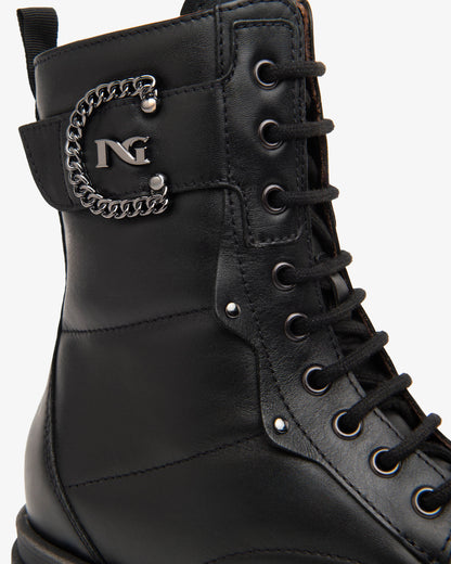 Cydonia Schwarze Stiefel