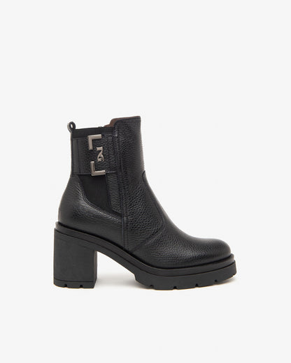 Schwarze Satsuma-Stiefel