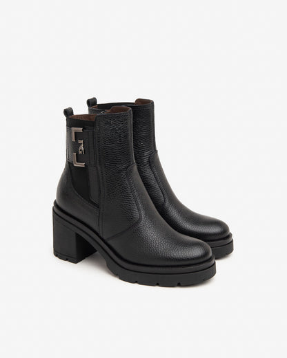 Schwarze Satsuma-Stiefel