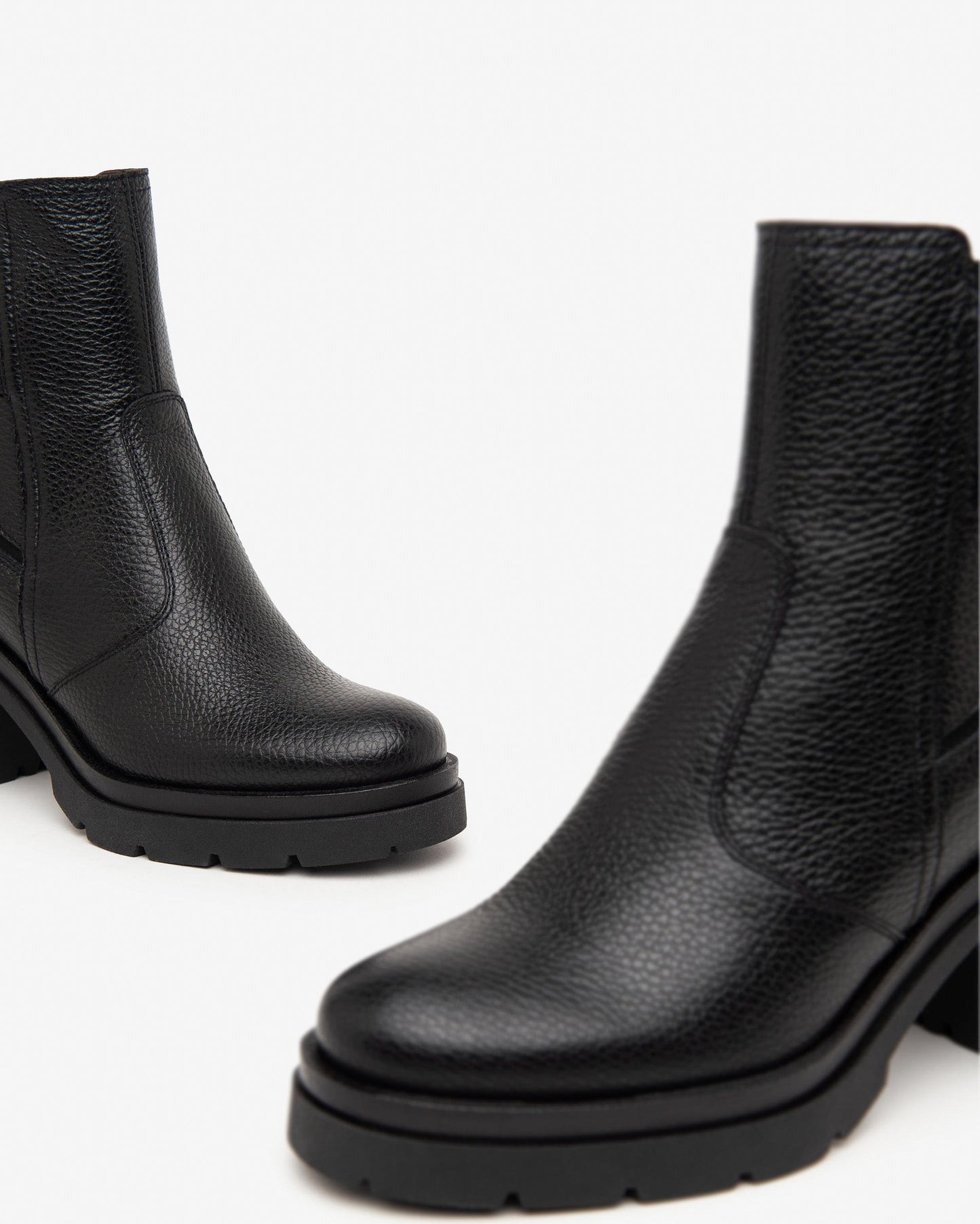 Schwarze Satsuma-Stiefel