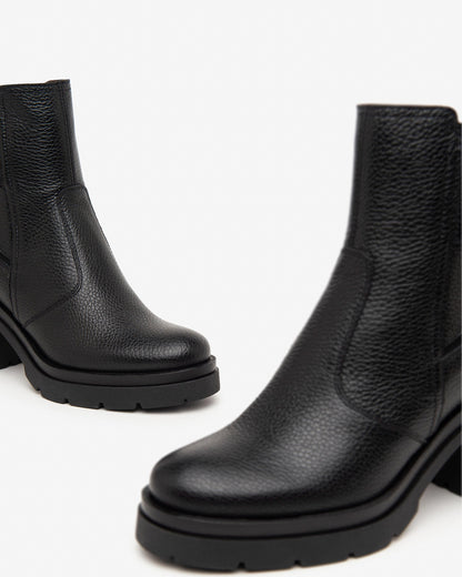 Schwarze Satsuma-Stiefel