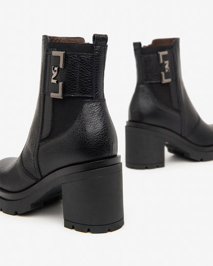 Schwarze Satsuma-Stiefel
