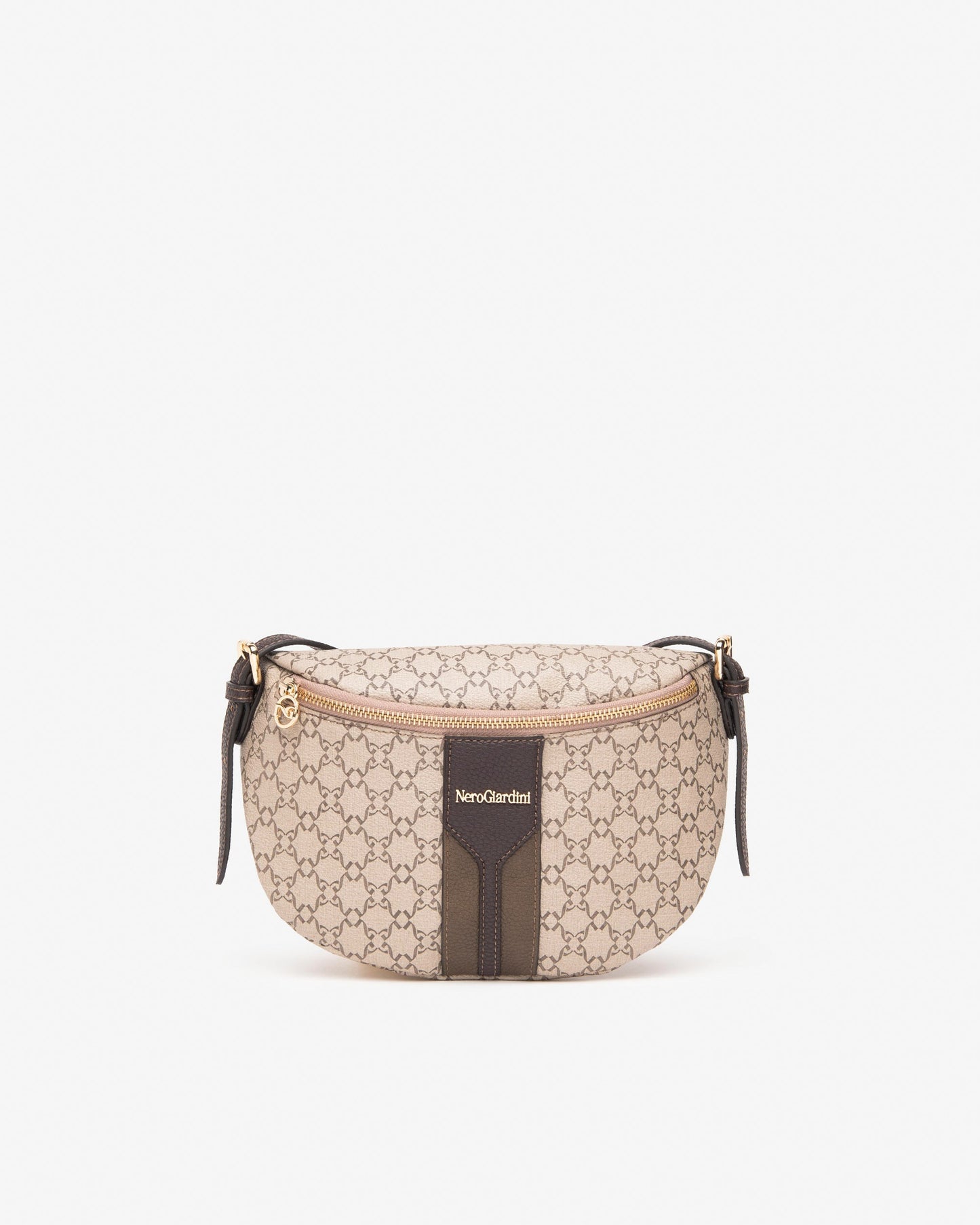 Kombinierte Gürteltasche in Beige