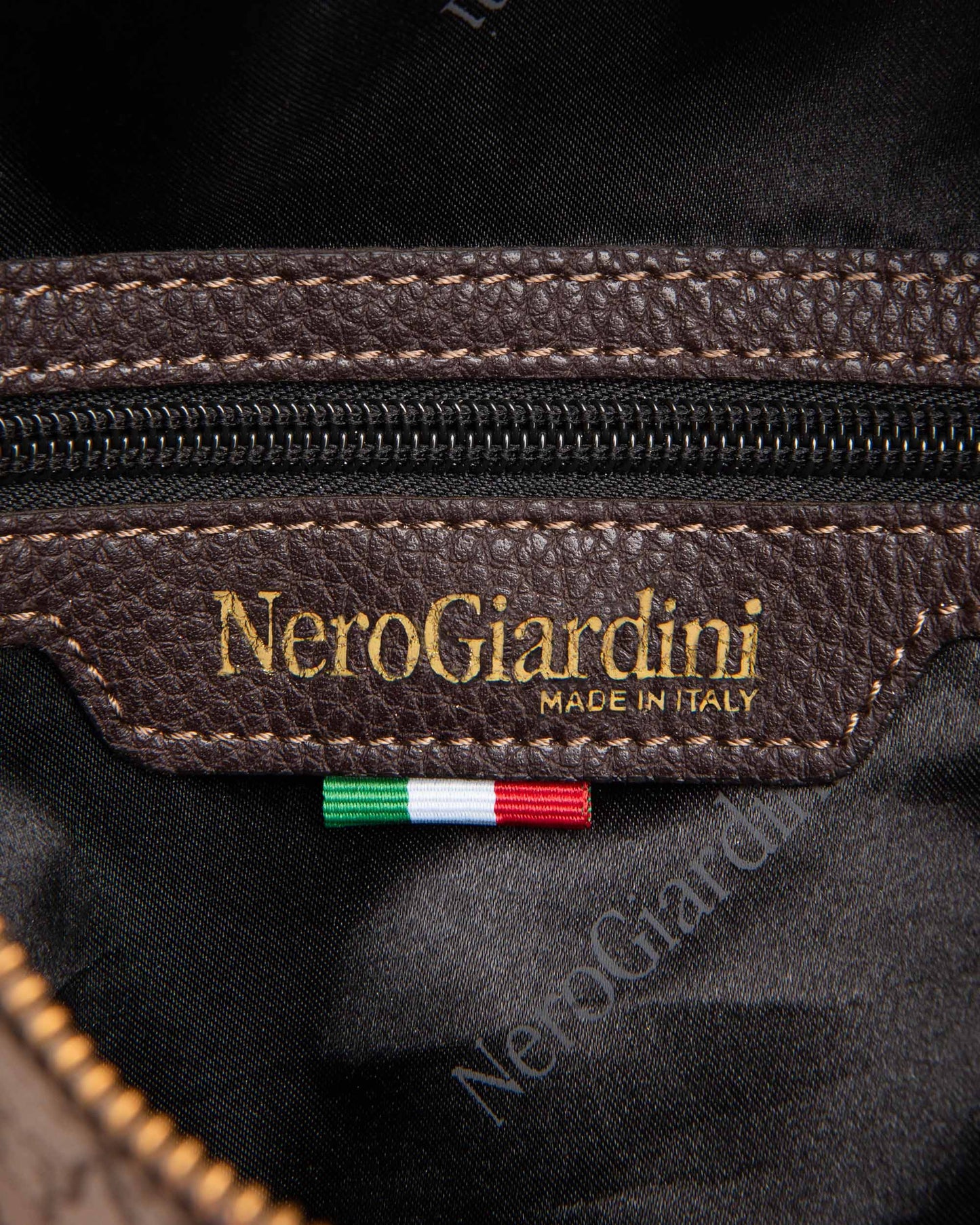 Kombinierte Gürteltasche in Beige