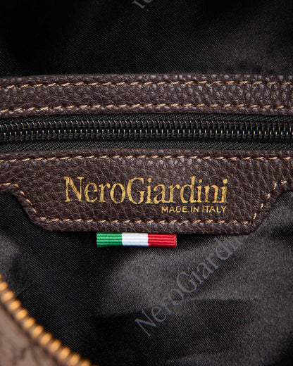Kombinierte Gürteltasche in Beige